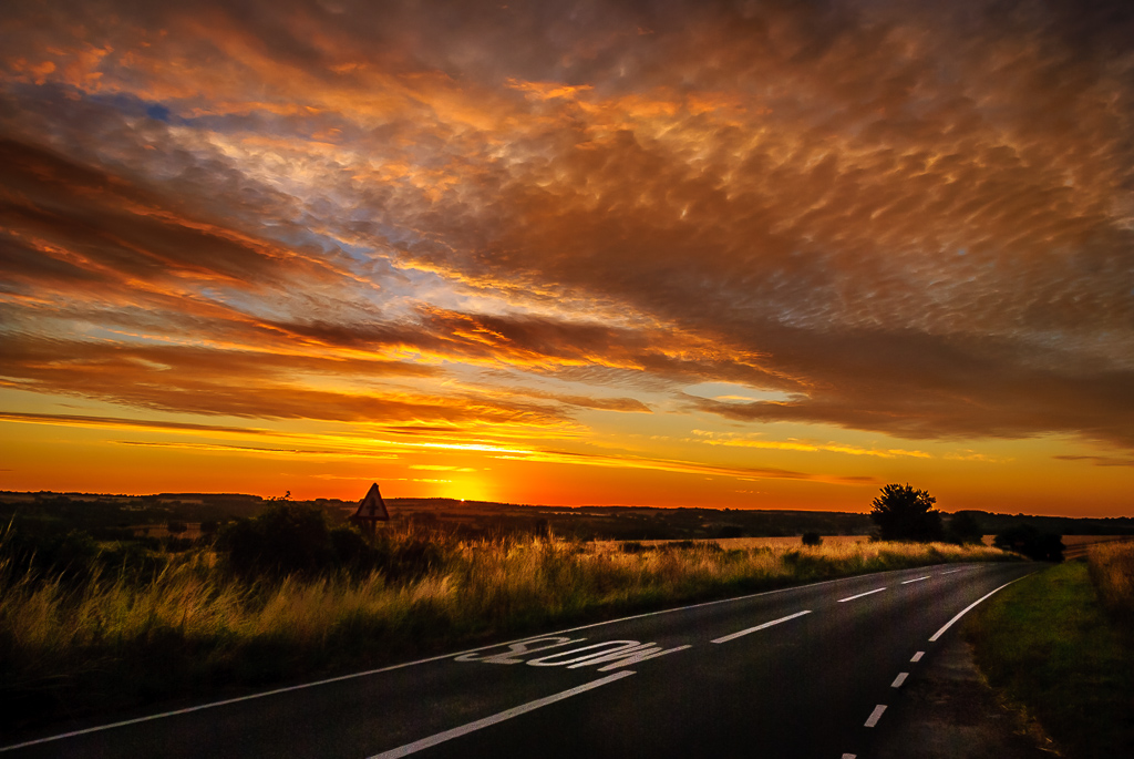 Slow sunrise!