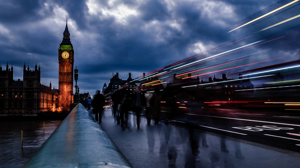 Ghosts on Westminster Bridge