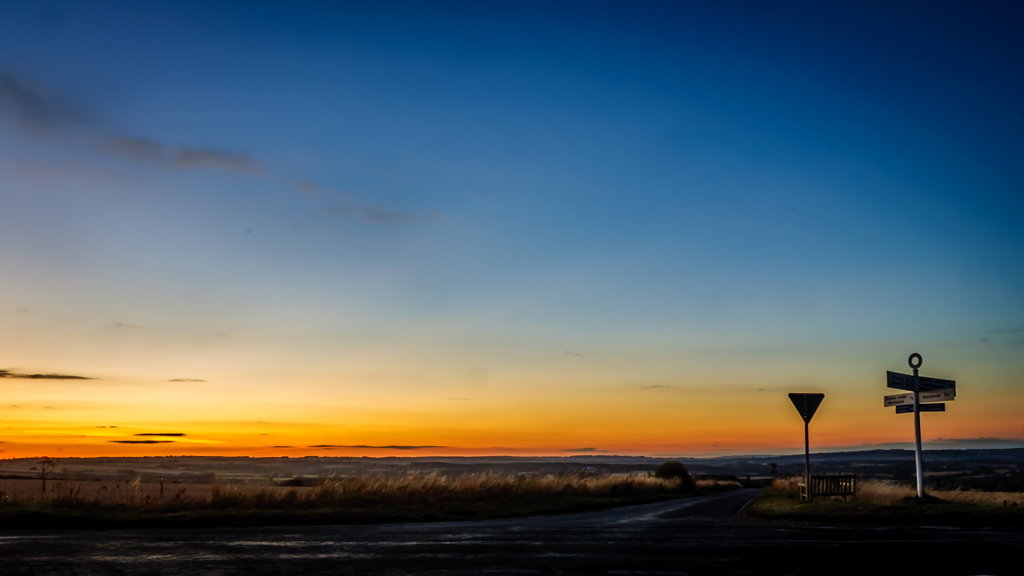 Shipton Down Sunset