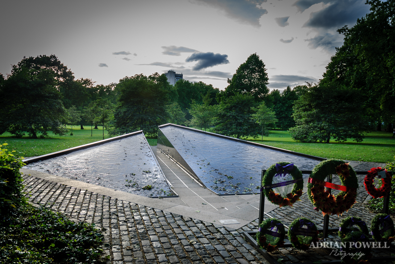 Canadian War Memorial, Green Park, London