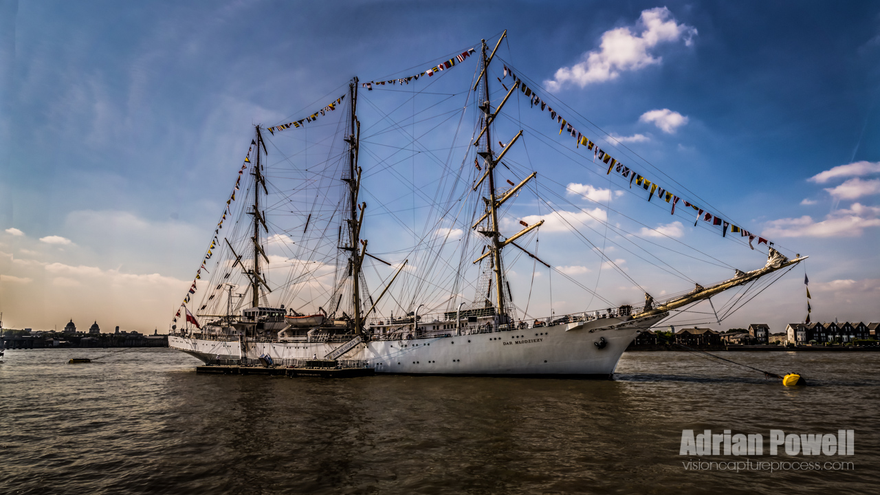 Dar Młodzieży - Tall Ship
