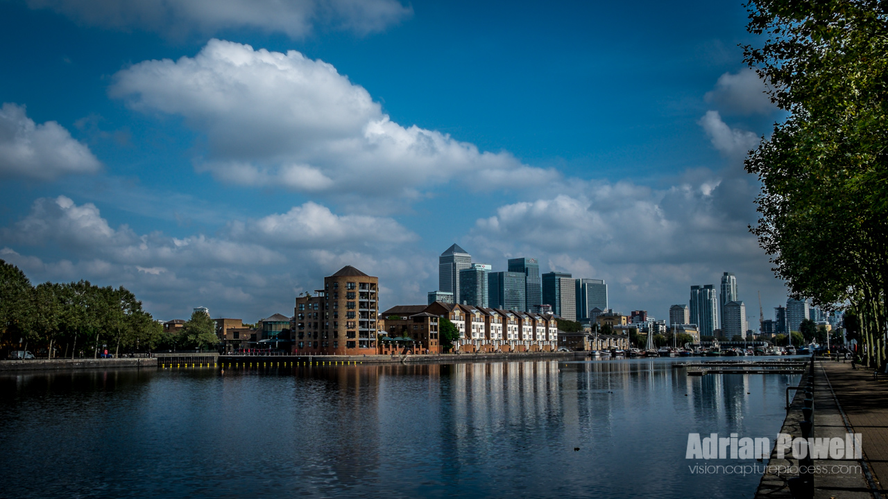 Greenland Dock, Rotherhithe, London
