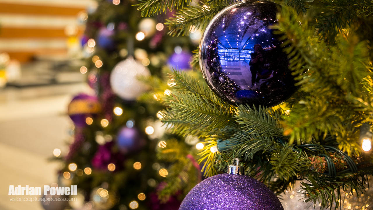 ChristmasDecorations2014 - Canary Wharf, London