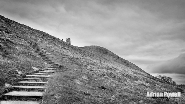 Glastonbury Tor - ascent