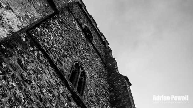 Glastonbury Tor - detail