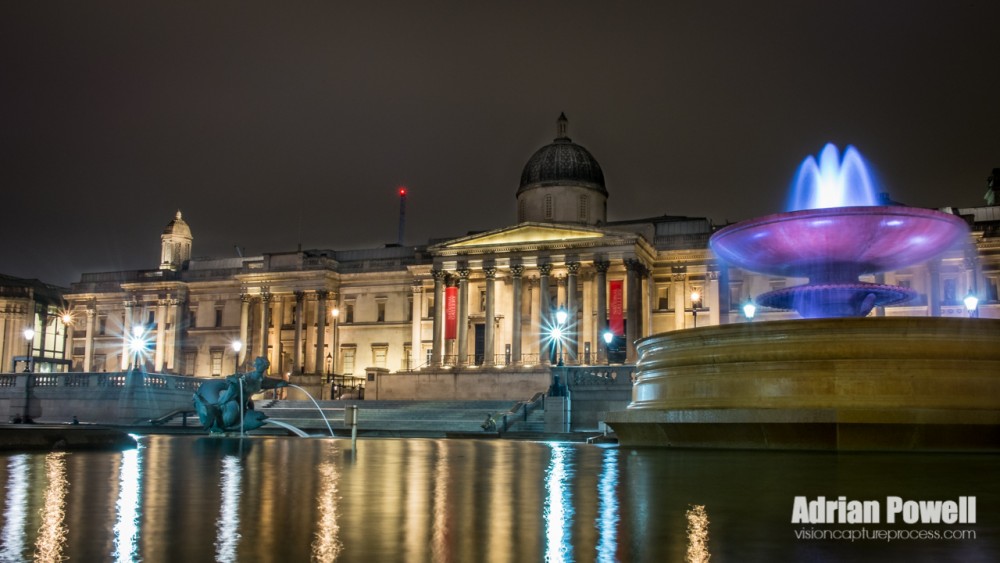 National Gallery, Trafalgar Square, London