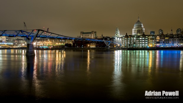 St Paul's Catherdral from the South Bank
